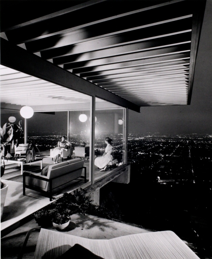CASE STUDY HOUSE, Los Angeles CA. 1960. Architect: Pierre Koening. © J. Paul Getty Trust